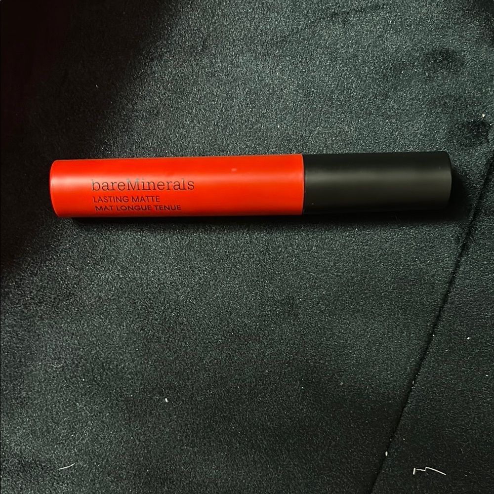 bareMinerals Lasting Matte Lipstick - Vibrant Red